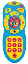 LEXIBOOK, Paw Patrol-My First Educational Remote - Mando a Distancia bilingüe francés/inglés, Azul, Luces Intermitentes, Sonidos relajantes, aprende los números, PS230PAi1