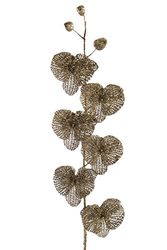 Eurofirany SW/ORCHID/1/BR?Z, plast, brun, 30 x 10 cm, 12 enheter