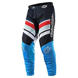 Troy Lee Designs Pantaloni Moto GP Air Warped Ultra Leggeri e ventilati per Temperature Elevate