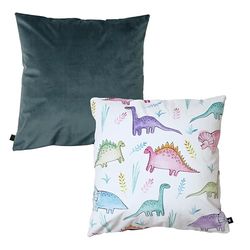 Chic Home sammet kuddfodral DINO CHIC 45 x 45 cm