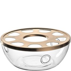 LEONARDO HOME 077393 Réchaud en Verre