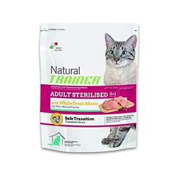 AFFINITY Trainer Natural Feline STERILISED Kött 300GR, Svart, Standard