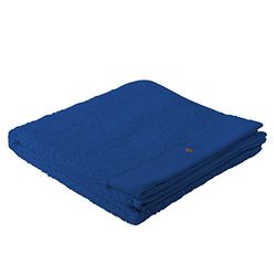 Goldmond Bath Serviette de Toilette, Serviette de Bain, éponge, Bleu