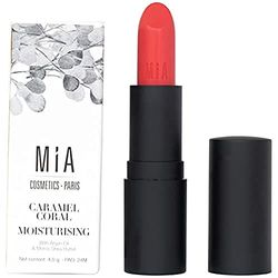 MIA Cosmetics Paris Labial Hidratante (509) Caramel Coral - 4,0 G, color Caramel Coral, One size, 100 ml