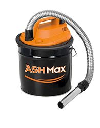 RIBIMEX, HEPA, ASHMax Aspirador de Cenizas, Negro