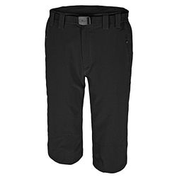 CMP - Pantaloni capri elasticizzati da uomo, Antracite, 52