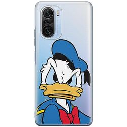 ERT GROUP mobiltelefonfodral för Xiaomi MI 11i/ REDMI K40/K40 PRO/POCO F3/ F3 PRO originalt och officiellt licensierat Disney mönster Donald 003, gedeeltelijk transparant