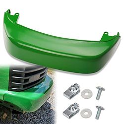 Ohoho - Paraurti anteriore M140670 M126083 - Compatibile con John Deere GT225 GT235 GT235E GT245 GX255 LX255 LX277 LX279 LX288 LX289 tosaerba con accessori di montaggio (paraurti anteriore)
