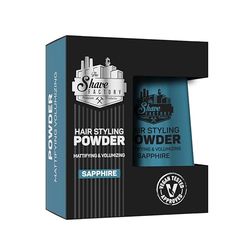 The Shave Factory Hair Styling Powder - Mattifying & Volumizing for unparalleled Texture, Volume and Matte Finish - Perfect for Every Look and Hair Type (20g, Sapphire)