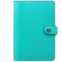 Filofax 000AY-022597 Agenda Personal The Original Turquoise sin fecha