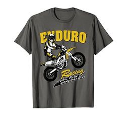 Enduro Extreme Offroad Motocross Camiseta