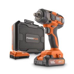 Powerplus POWDP20160 Atornillador de impacto 20V + batería 2,0Ah + cargador