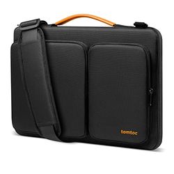 tomtoc - Maletín para MacBook Pro (16"/15", A42), color negro