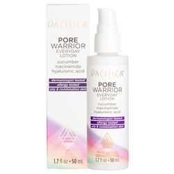 Pore Warrior Everyday Lotion - Cucumber by Pacifica for Women - 1.7 oz Lotion