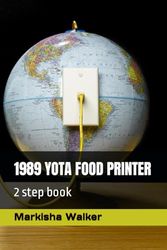 1989 YOTA FOOD PRINTER: 2 step book