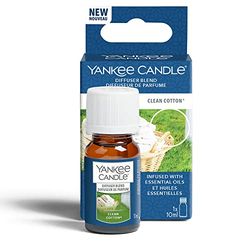 Yankee Candle Diffuser Oil, Clean Cotton, Essential Oil Refill