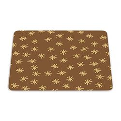 Bonamaison, Rectangle Pop Art Digital Printed Mouse Pad, Non-Slip Base, for Office and Home, Size: 22 x 18 cm