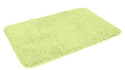 Kinzler J-10049/424 Tapis de Bain en Microfibre Kiwi 70 x 120 cm
