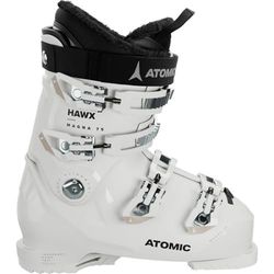ATOMIC HAWX Magna 75 W Chaussure de Ski Femme, White/Black, 24/24.5