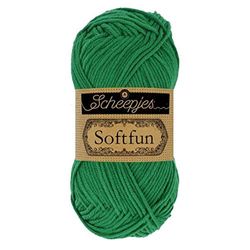 Scheepjes - Scheepjes Softfun 2535 Skog Garn - 1x50g