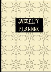 planner weekly 2024-2025 small size: undated journal To do list, Priorites and notes