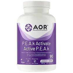 AOR - P.E.A Activate 400 mg 90s Capsules - Supports Cellular Homeostasis