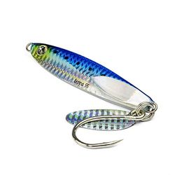 Seaspin Leppa SAR - Esca Artificiale da Pesca, 55 g