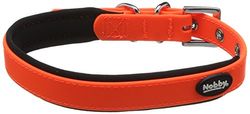 Nobby Hoesje Hond Kraag, 35-45 cm/20 mm, Neon Oranje