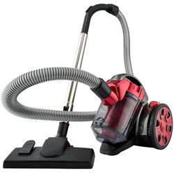 Clatronic ASPIRATEUR TRAINEAU BS 1308, ANTRACITE/ROUGE
