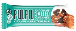 Fulfil Chocolate Salted Caramel Vitamin & Protein Bar, 55g