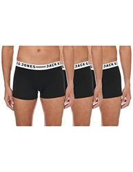 JACK & JONES Junior Trunks 3-Pack Trunks for Boys Black 152 Black 152