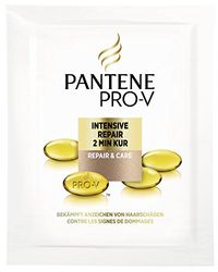 Pantene Pro-V Repair & Care Lot de 6 masques capillaires pour cheveux secs et résistants 6 x 25 ml