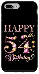Happy 54th Birthday 54 Years Old Men Women Birthday Party Case for iPhone 7 Plus/8 Plus