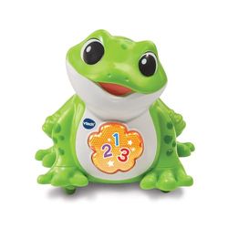 VTech Baby Kikker speelgoed, 568205, groen, standaard