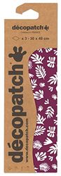 Decopatch C859C - busta da 3 fogli identici di carta stampata- personalizzare - Rimodernare - FAI DA TE e Hobby Creativi - 30x40 cm