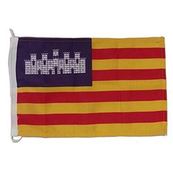 PELPARTS GS73371 vlag, uniseks, volwassenen, meerkleurig