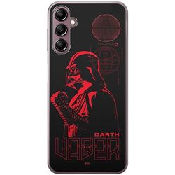 ERT GROUP Funda para teléfono móvil Samsung A14 4G/5G Original y con Licencia Oficial de Star Wars con diseño Darth Vader 016 Adaptada a la Forma del teléfono móvil, Funda Hecha de TPU