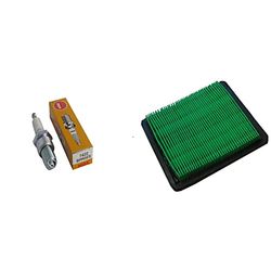 BOUGIE NGK BPR5ES & SKANA 4100265 Filtre à air adaptable Honda pour moteurs GC135/GCV135/GC160/GCV140/GCV160/GCV190