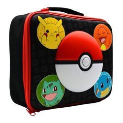 HOX 92526 Pokemon Lunch Bag, EVA, 2 liters