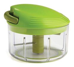 KUHN RIKON Pull Chop universalhackare liten, grön, plast, liten – 500 ml