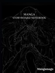 Mangamago Mangaka's Essential Storyboard Notebook