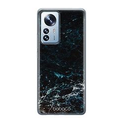 ERT GROUP etui na telefon Xiaomi 12 PRO, case oryginalny i oficjalnie licencjonowany przez Babaco, wzór Abstrakt 017, optymalnie dopasowane, plecki z TPU