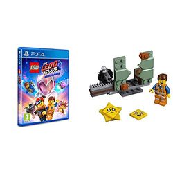 The Lego Movie 2 Videogame - PlayStation 4 + Minifigure Lego Movie 2 Games Emmet