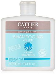 CATTIER Volume Shampooing sans Sulfates 250 ml - Lot de 2