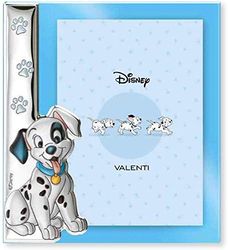 Disney Baby – fotoram med stativ – tillverkad av silver – 101 dalmatiner design
