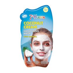 7th Heaven Coconut Cream Face Mask with Oatmeal - Smoothing - Sensitive Skin