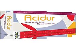 Acidur 60 cápsulas