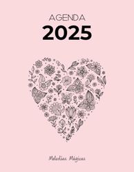 Agenda 2025 - Rosa palo.