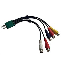 D52S 23 cm AV-video audio video adapter kabel voor Samsung BN39-01154W BN3901154W Een aansluitdoos voor Samsung Common Samsung interface