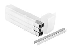Grapa - tipo G, 8mm, paquete de 1000 unidades, ideal para sujeción y proyectos de bricolaje. Compatible con grapadoras estándar.*